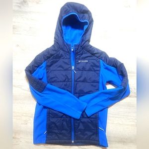 Columbia Fleece Puffer Jacket..Youth Large  (14/16)